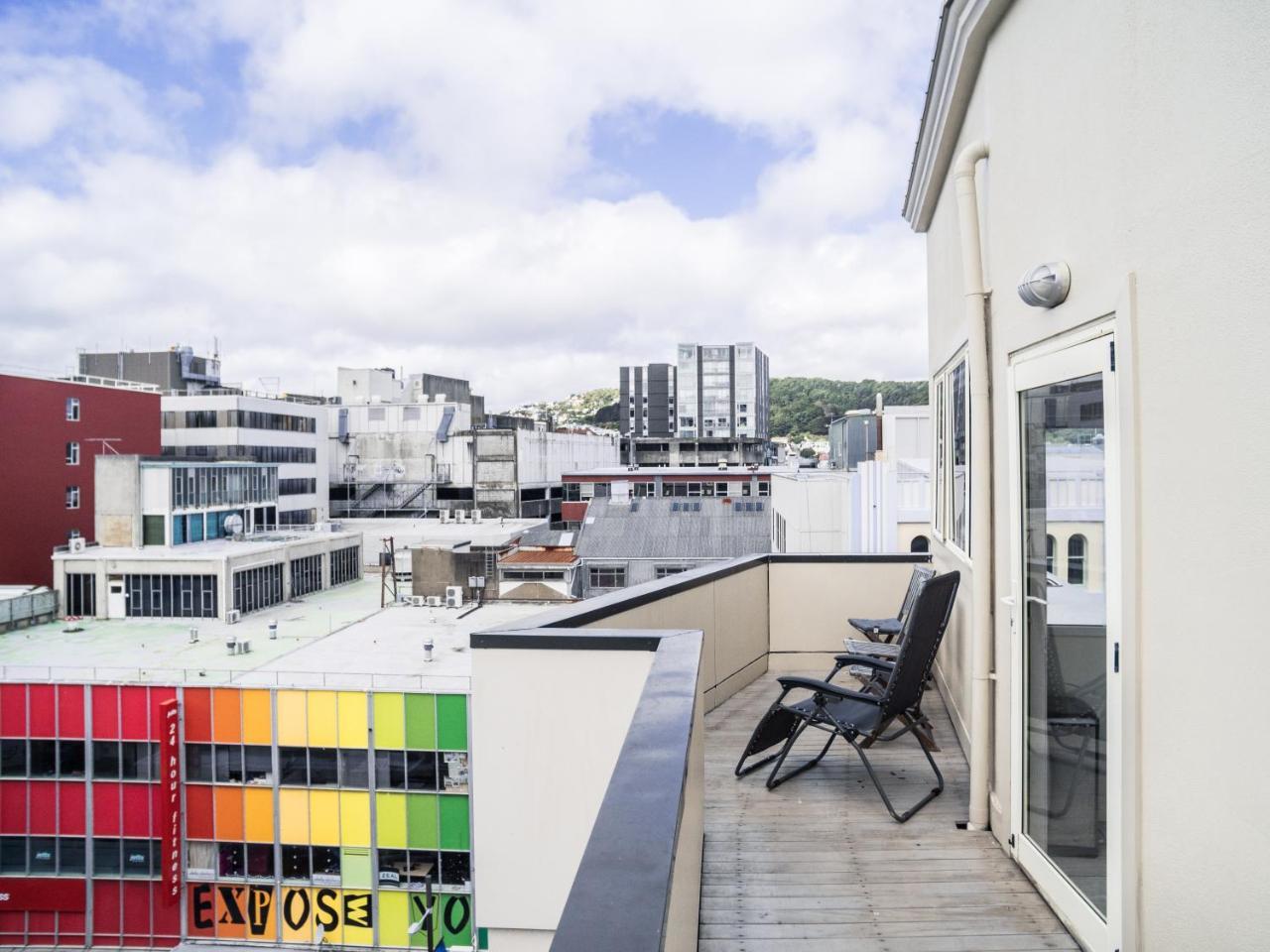 U Suites On Manners Wellington Dış mekan fotoğraf