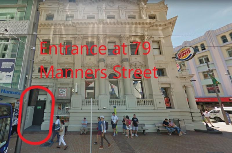 U Suites On Manners Wellington Dış mekan fotoğraf